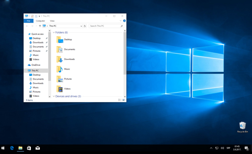 Windows 10 радно окружење